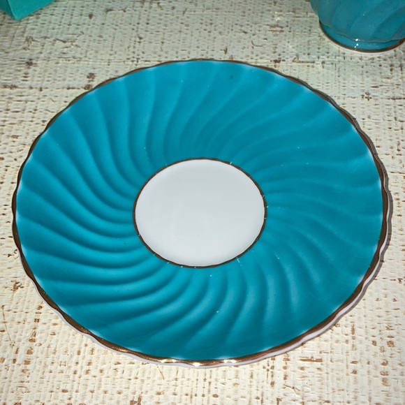 Vintage Tiffany blue teacup - Picture 3 of 5